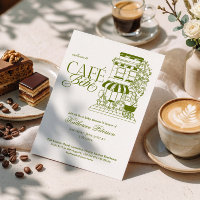 Vintage Café Bébé French Baby Shower