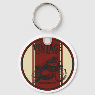 Vintage Cafe Racers Key Ring
