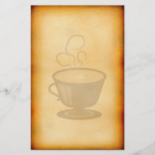 Vintage Cafe Stationery