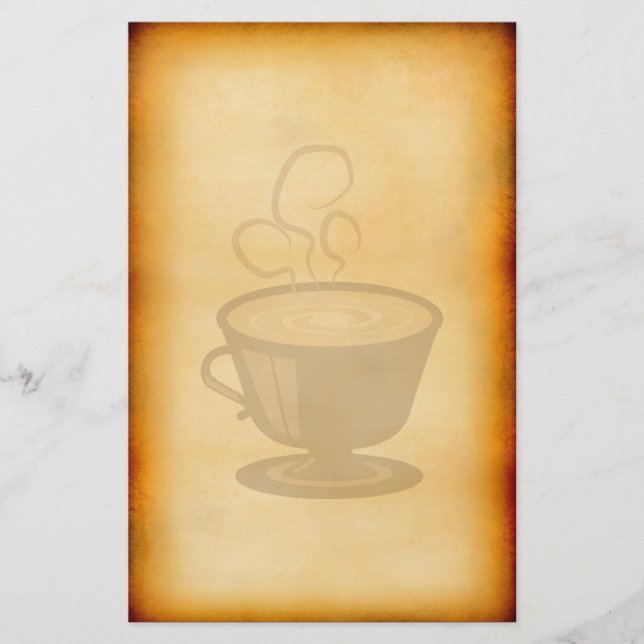 Vintage Cafe Stationery (Front)