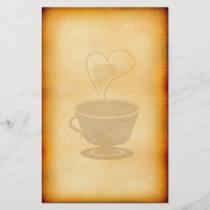 Vintage Cafe Stationery