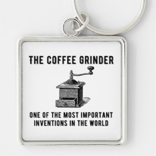 Vintage Caffeine Style: The Coffee Grinder Key Ring