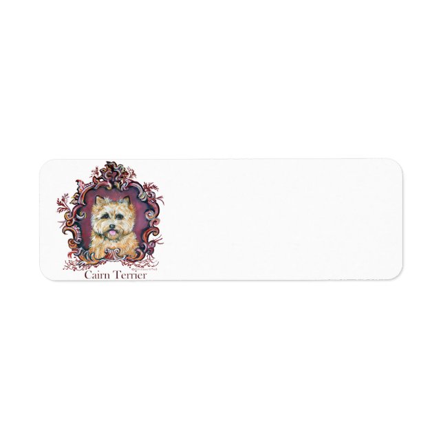 Vintage Cairn Terrier (Front)