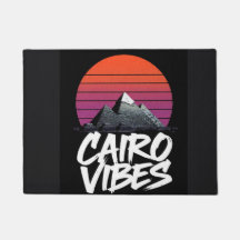 Vintage Cairo Vibes | Egyptian Street Style & Trav