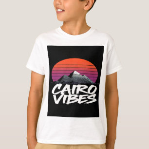 Vintage Cairo Vibes Timeless Egyptian Style T-Shirt