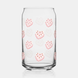 Vintage Cake Glass Cup