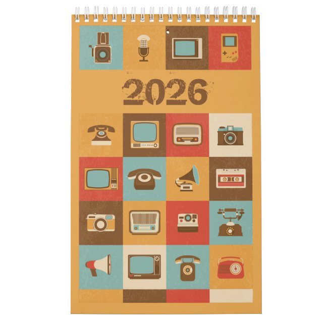 Vintage Calendar (Cover)