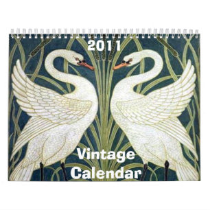 Vintage Calendar ~ 2011