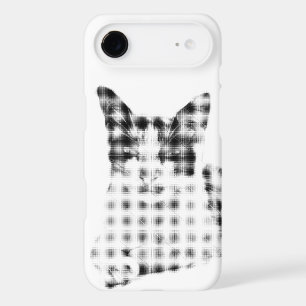 Vintage Calico Halftone