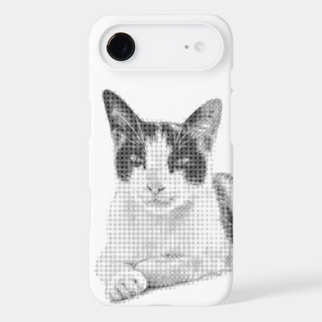 Vintage Calico Halftone (Back)