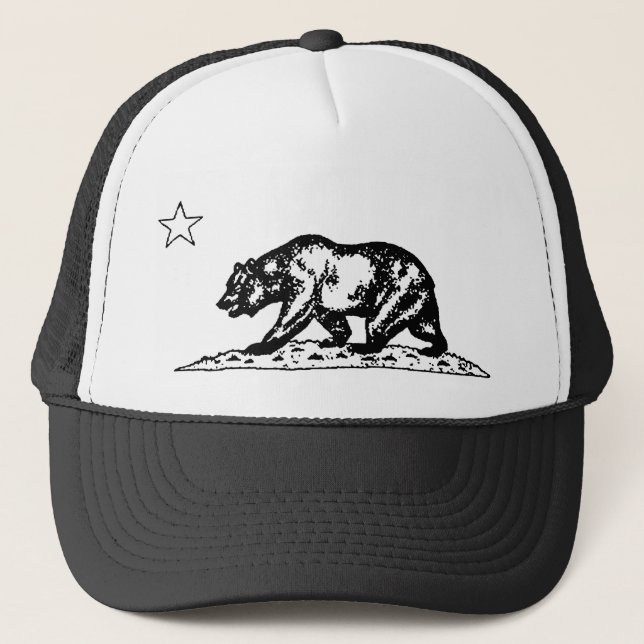 Vintage California Bear Hat (Front)