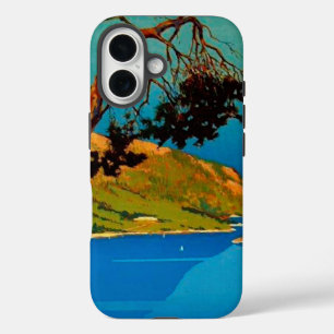 Vintage California Coast Travel iPhone 16 Case