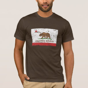 Vintage CALIFORNIA Flag T-Shirt