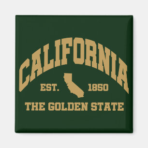 Vintage California Magnet