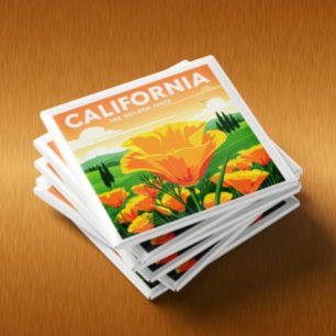 Vintage California Magnet