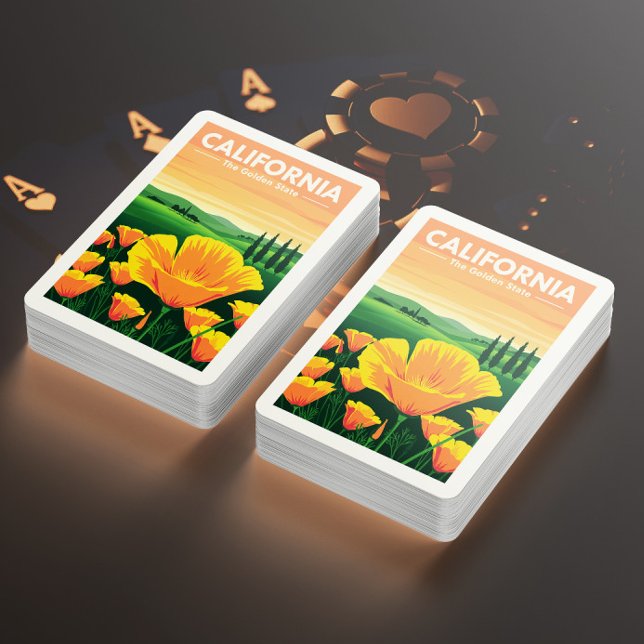Vintage California Playing Cards (Creator Uploaded)