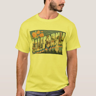 Vintage California Postcard T-Shirt