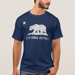 Vintage California Republic Flag T-Shirt