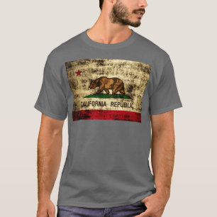 Vintage California Republic Flag T-Shirt