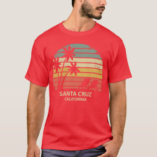 Vintage California Santa Cruz Beach gift T-Shirt