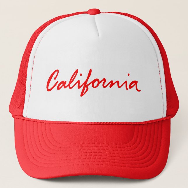 VIntage California Script Hat (Front)