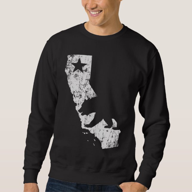 Vintage California State Bear Sweatshirt (Front)