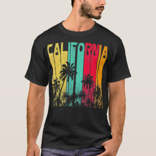 Vintage California Summer Beach Vacation Souvenir T-Shirt