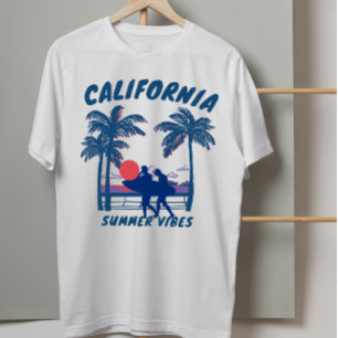 Vintage california summer vibes T-Shirt