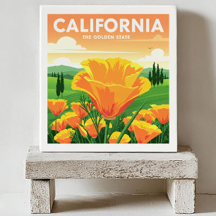Vintage California Tile