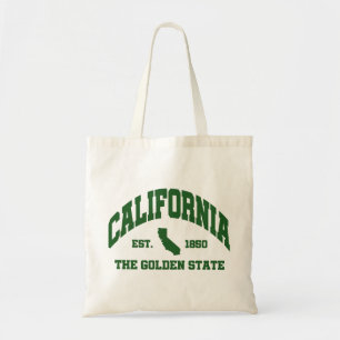 Vintage California Tote Bag