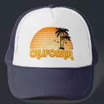 Vintage California trucker hat<br><div class="desc">Vintage California trucker hat</div>