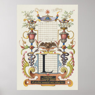Vintage Calligraphy Poster