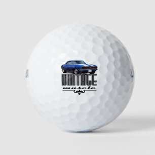 Vintage Camaro Muscle Golf Balls