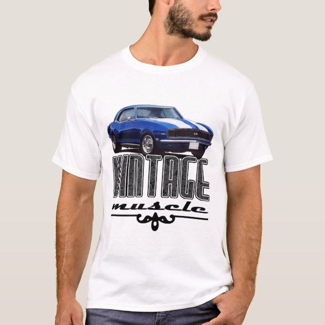 Vintage Camaro Muscle T-Shirt (Front)