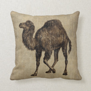 Vintage Camel Cushion