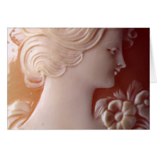 Vintage Cameo women silhouette