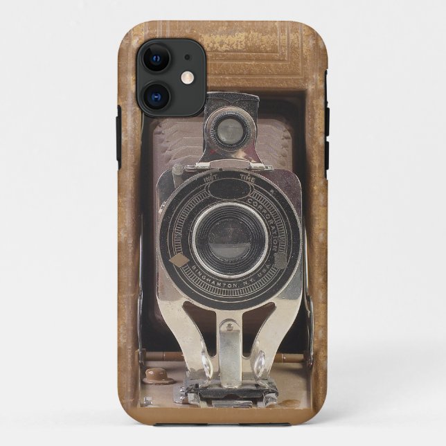 Vintage Camera 004 Case-Mate iPhone Case (Back)