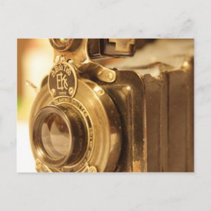 Vintage Camera 2 Postcard