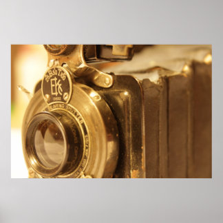 Vintage Camera 2 Poster
