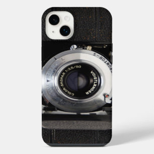 VINTAGE CAMERA 5b German Folding Camera iPhone 14 Plus Case