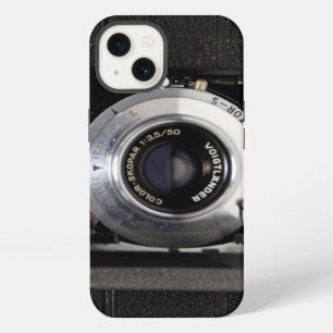 VINTAGE CAMERA 5d German Folding Camera iPhone 13 Case