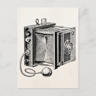 Vintage Camera - Antique Cameras Photography Postcard