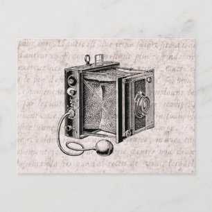 Vintage Camera - Antique Cameras Photography Postcard