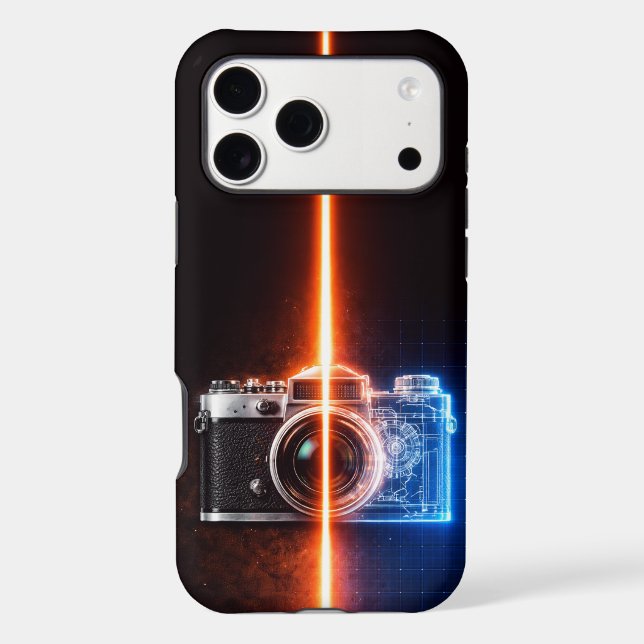 Vintage Camera Blueprint (Back)