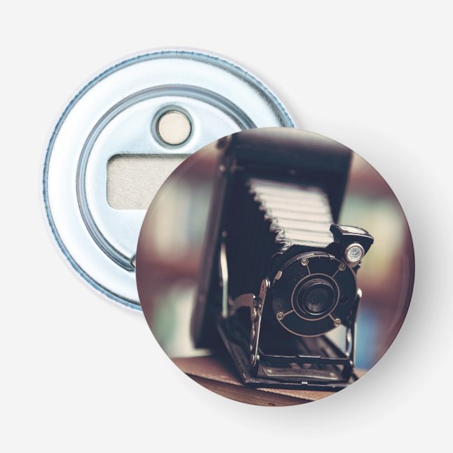 Vintage Camera Bottle Opener (Front)