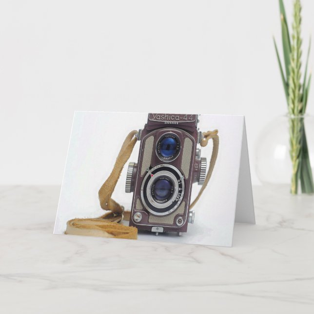 Vintage Camera Card (Front)