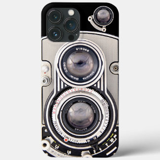 Vintage camera iPhone 13 pro max case