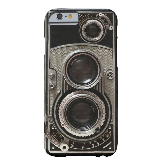 Vintage Camera Case-Mate iPhone Case (Back)