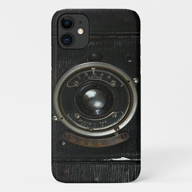 Vintage Camera Case-Mate iPhone Case (Back)
