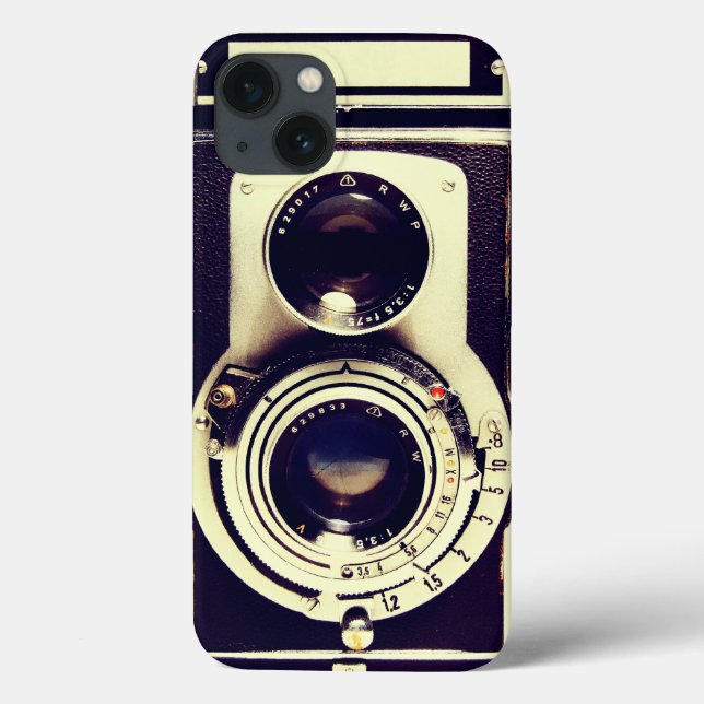 Vintage Camera Case-Mate iPhone Case (Back)